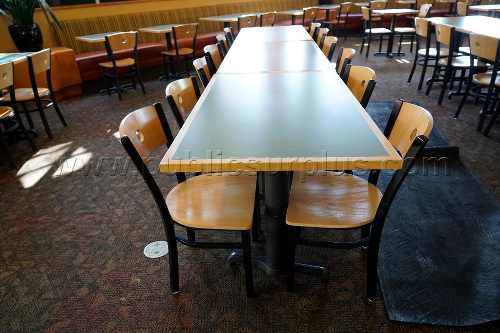 (3) Table  (12) Chairs — photo 1