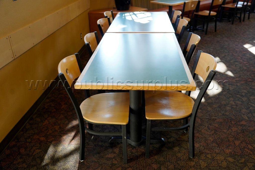 (2) Tables (8) Chairs — photo 1