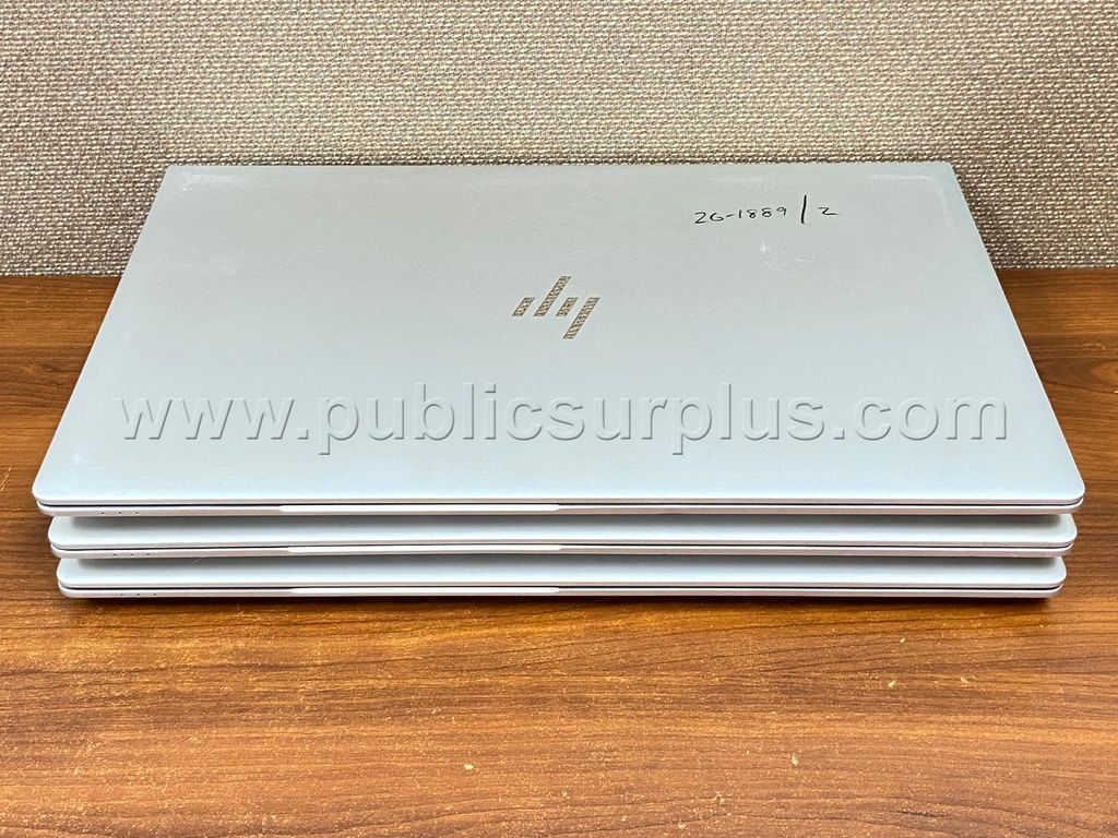 3 HP EliteBook Laptops - Boots to BIOS- Shipping $40.00 /RA — photo 1