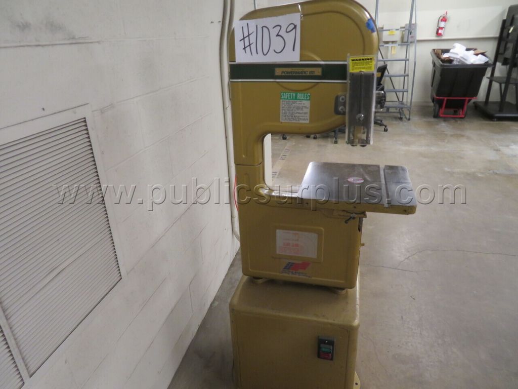 Band Saw — photo 1
