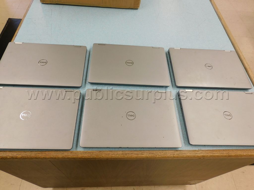 1 LOT OF 6 DELL LAPTOPS - photo 1