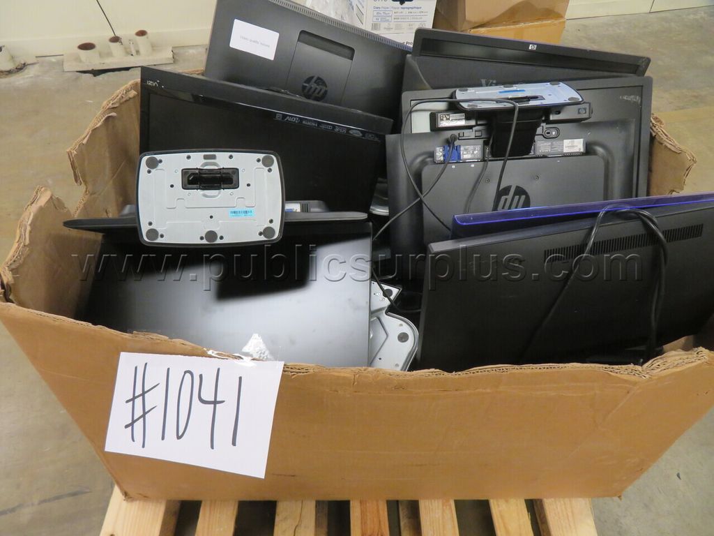 Broken Monitors — photo 1
