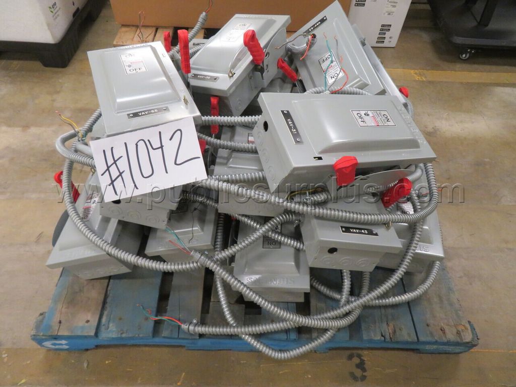 Safety Switch Panel — photo 1