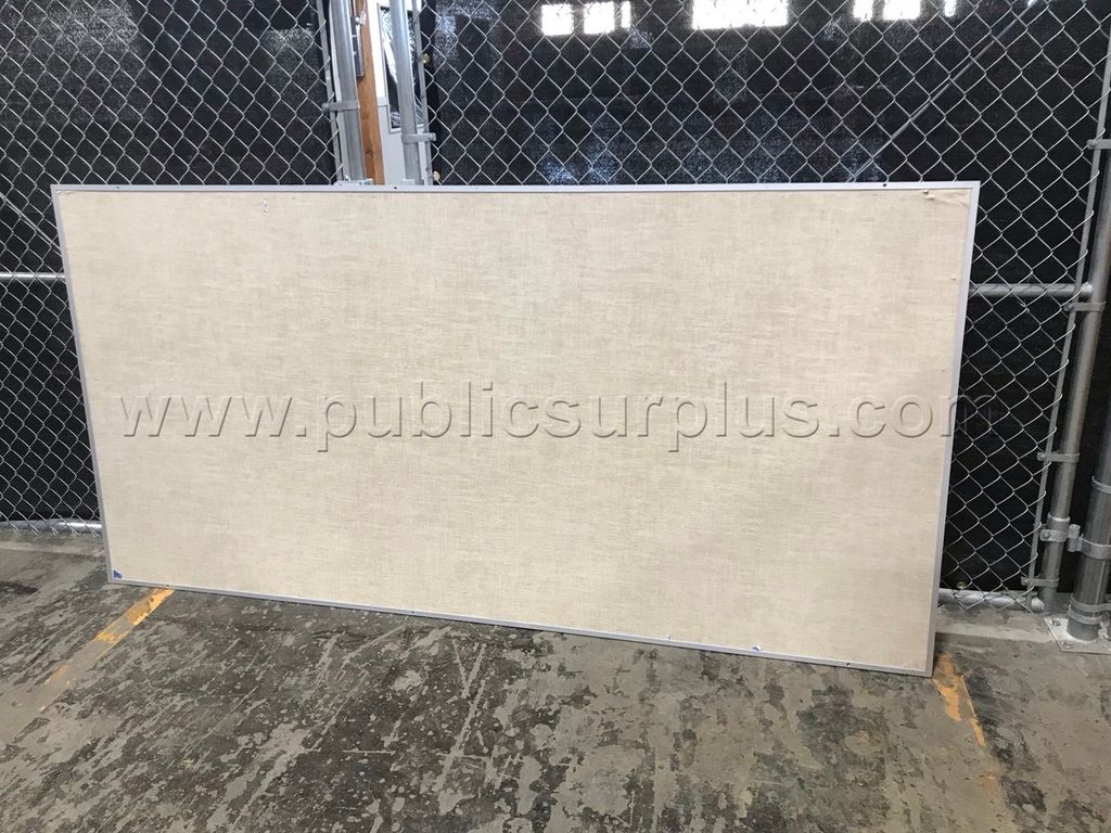 8'x4' Bulletin/Cork Board (Fabric backed Vinyl) — photo 1