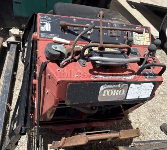 Sheriff Sale - Toro Skidsteer — photo 1