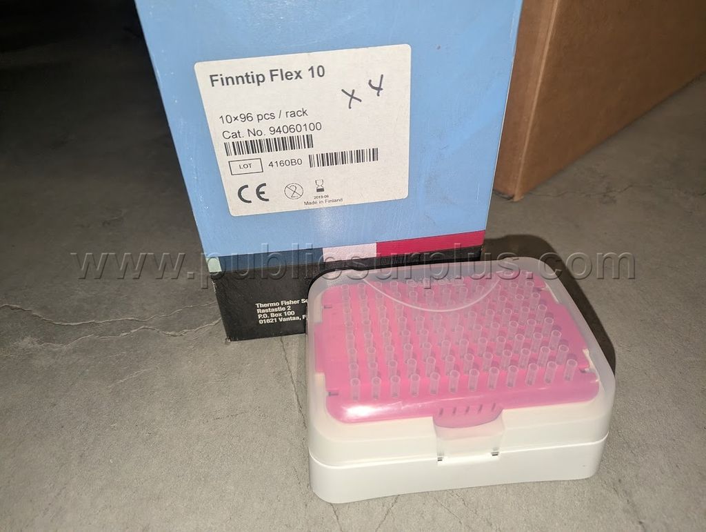 Thermo Scientific Finntip Flex 10 LOT Q(4 racks) — photo 1