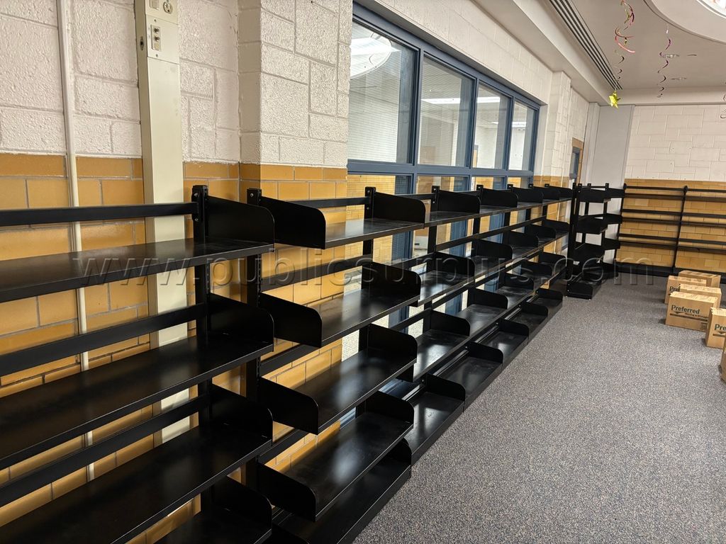 LIBRARY BOOK SHELVING - photo 1