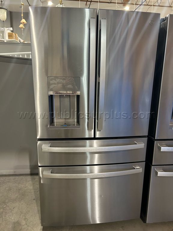 GE Profile Refrigerator - Floor — photo 1