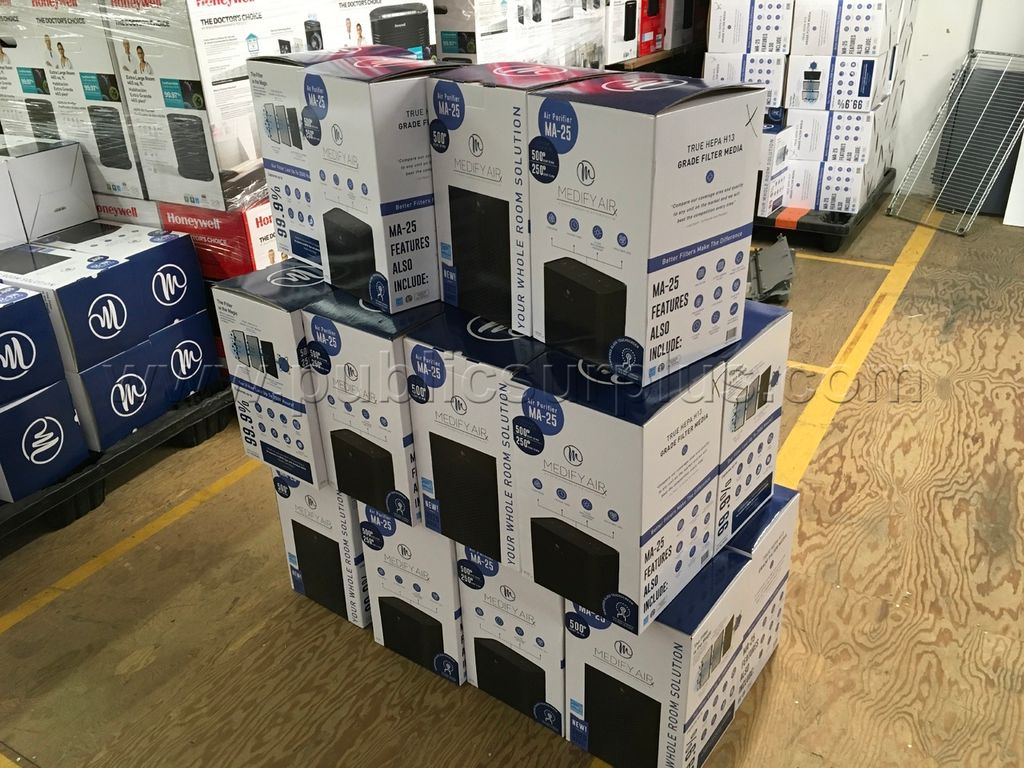 Lot of 20 New Medify Air Purifier MA-25 (Black) — photo 1