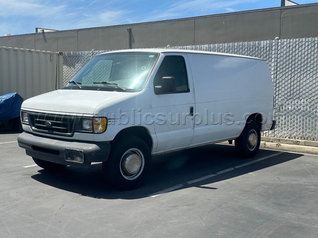 2003 FORD ECONOLINE E-250 VAN — photo 1