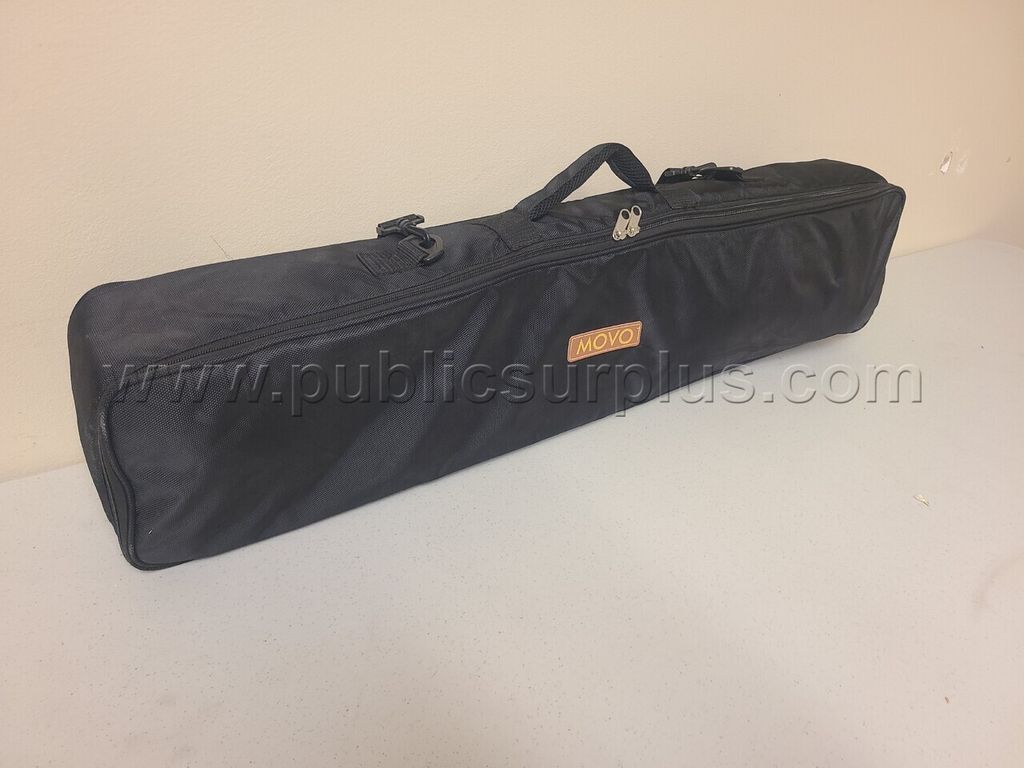 Movo Expandable Carbon Fiber Sliding Track with Belt-Drive System — photo 1