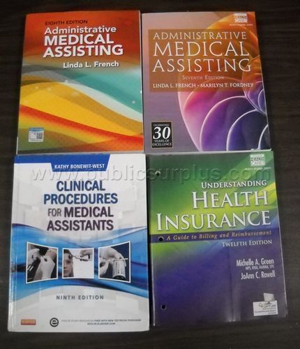 Medical Assisting Textbooks(221044 TM) — photo 1
