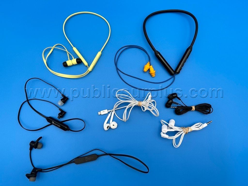 Various Wireless & Wired Earbuds - Shipping $9.99 /RA — photo 1
