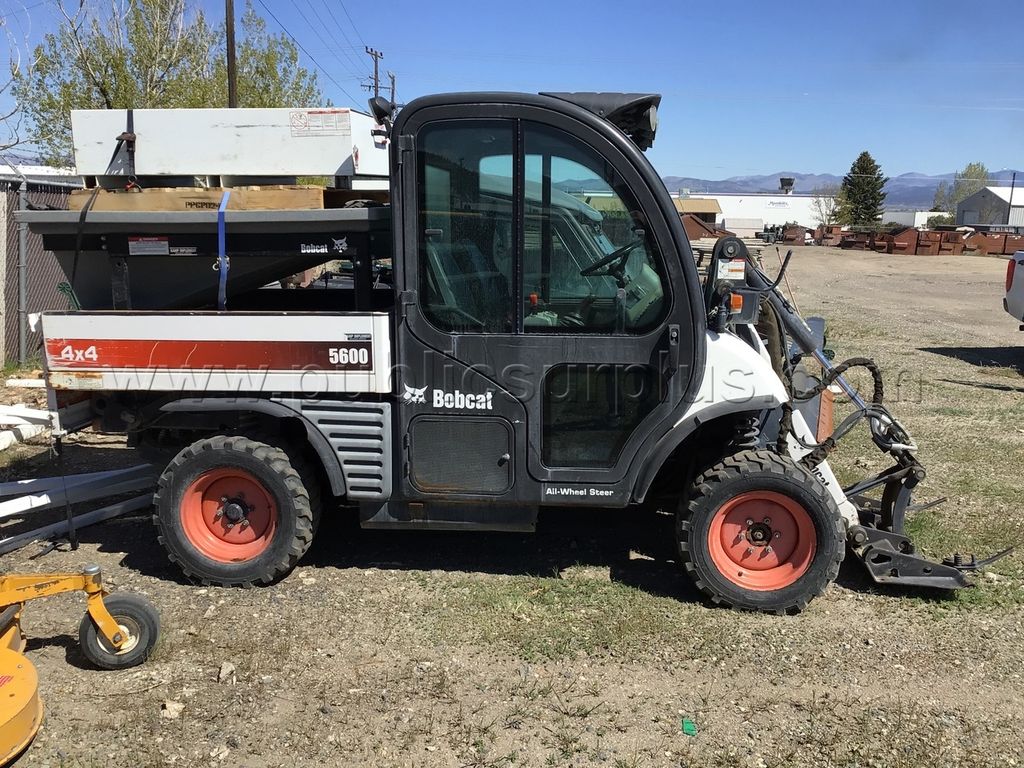 2010 BOBCAT TURBO TOOLCAT 5600. Unit #538 - photo 1