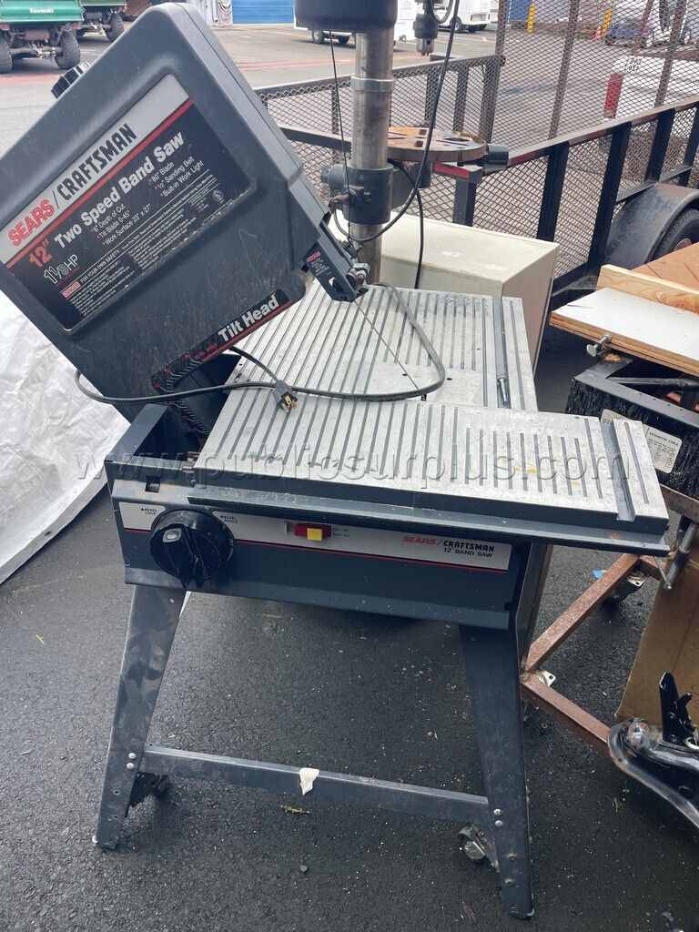 Band saw (12" two speed) - photo 1
