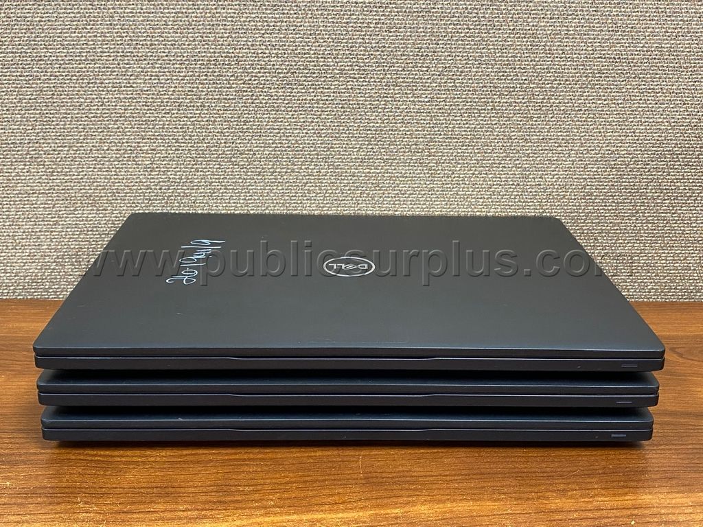 3 Dell Latitude Laptops - Boots to BIOS - Shipping $40.00 /RA — photo 1