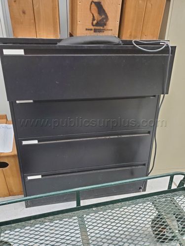Metal Filing Cabinet w/ Drawers (220946 NM) — photo 1