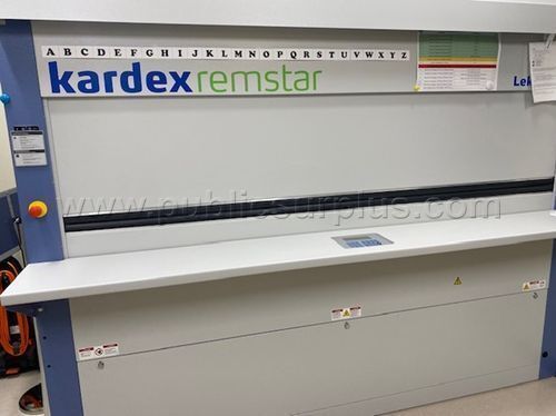 Kardex Remstar HR Filling Machine (219895 NM DOT) — photo 1