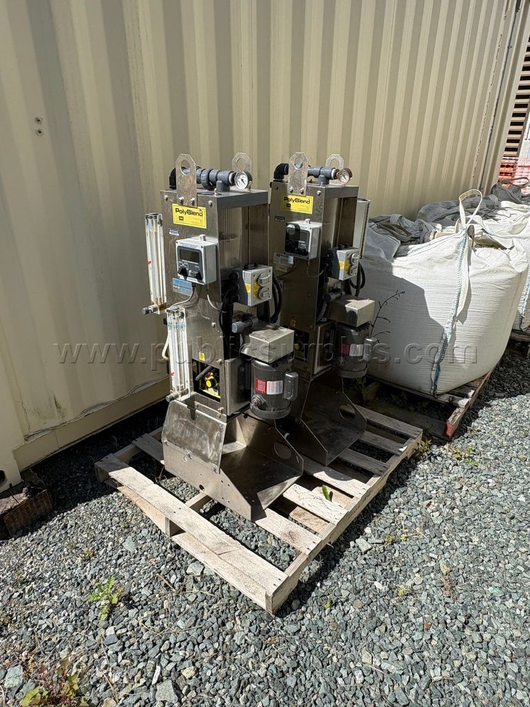 Stranco Polyblend Mixers (2) - photo 1