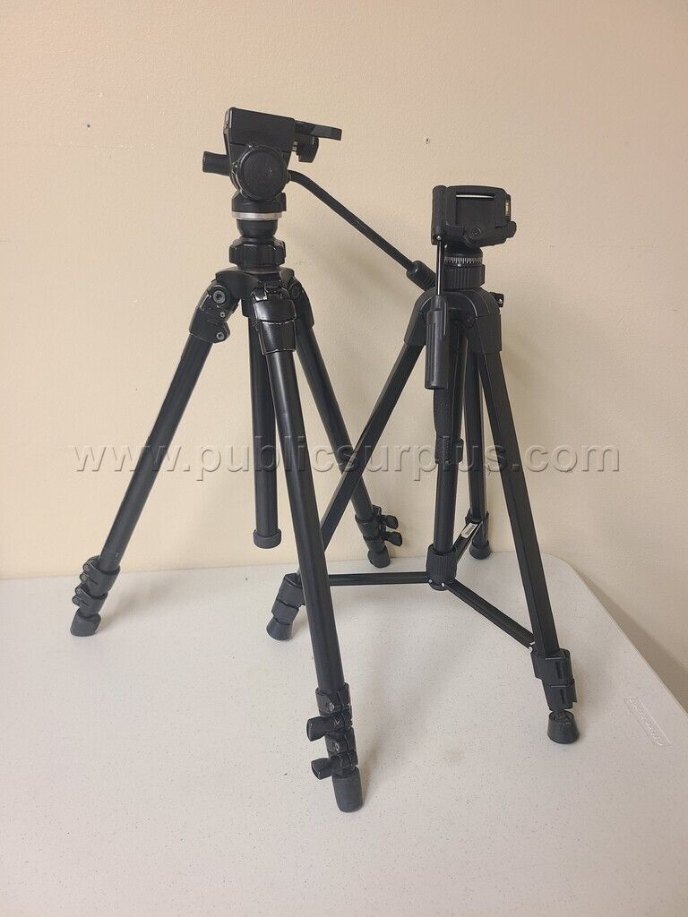 2- Aluminum Tripods — photo 1