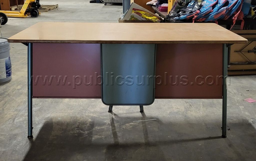 #19 Student Desk with Book Box — photo 1