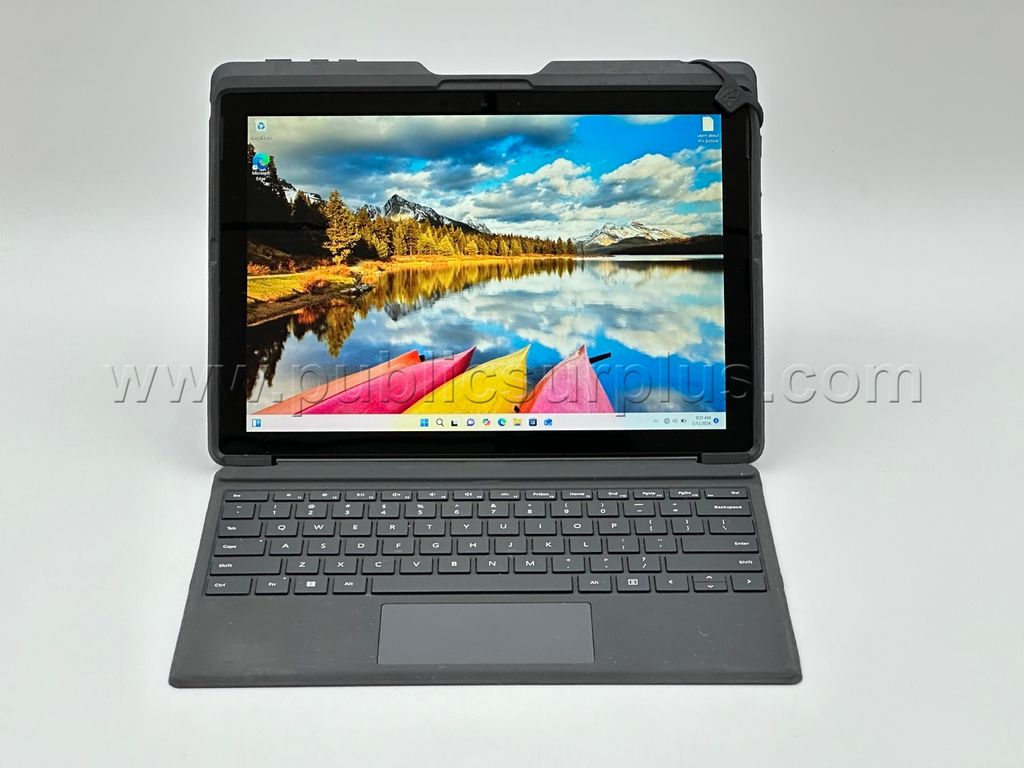 1 Microsoft Surface Pro Tablet with Keyboard - Windows - Shipping $20.00 /RA — photo 1