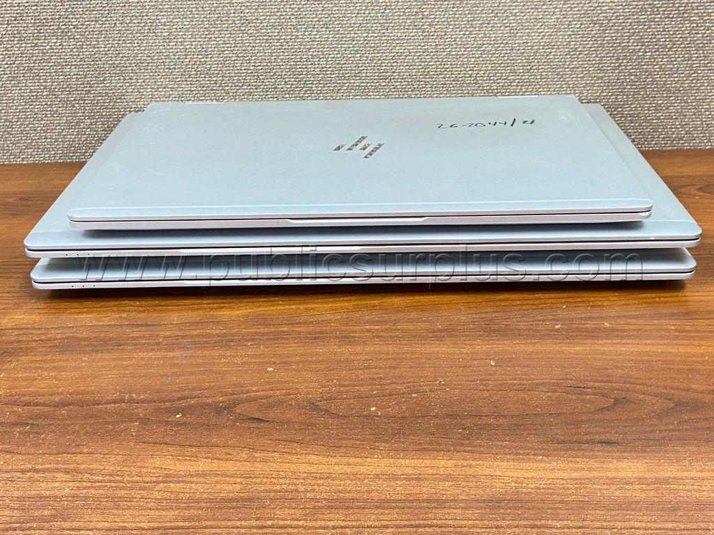 3 HP EliteBook Laptops - Boot to BIOS - Shipping $40.00 /RA — photo 1