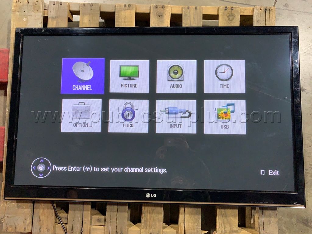 50" Plasma TV, LG /KK — photo 1