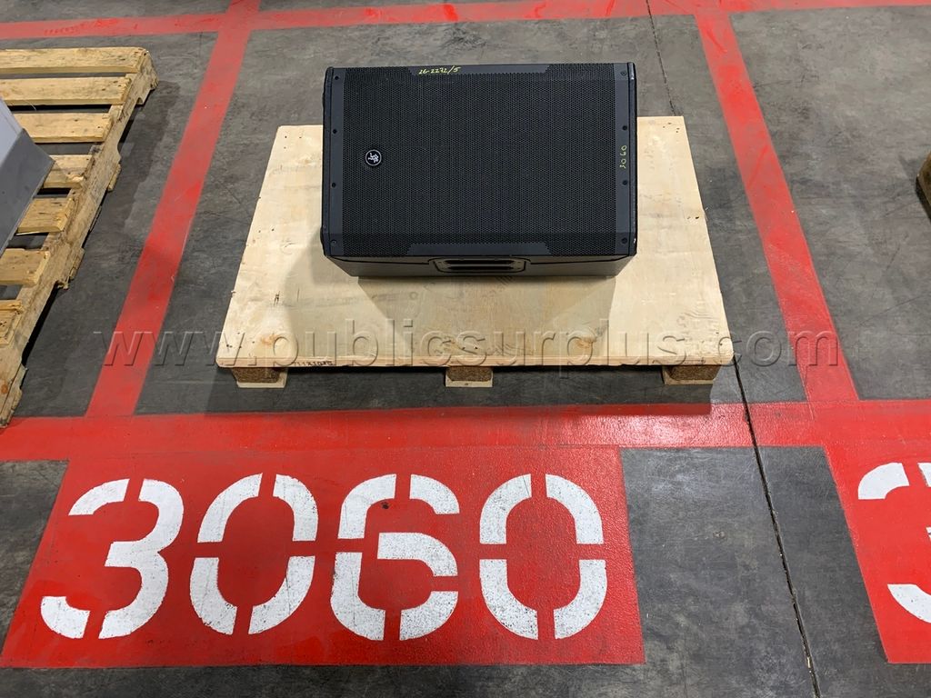 Loudspeaker, SRM 550 /KK — photo 1