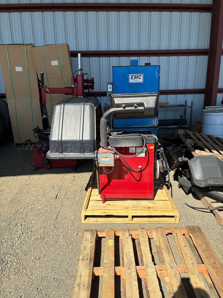 Coats Tire Balancer — photo 1