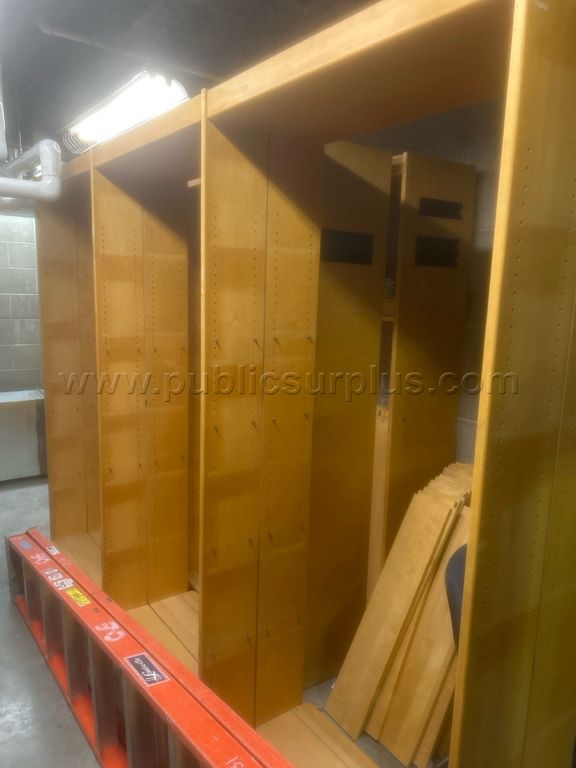 Wood Bookshelves - photo 1