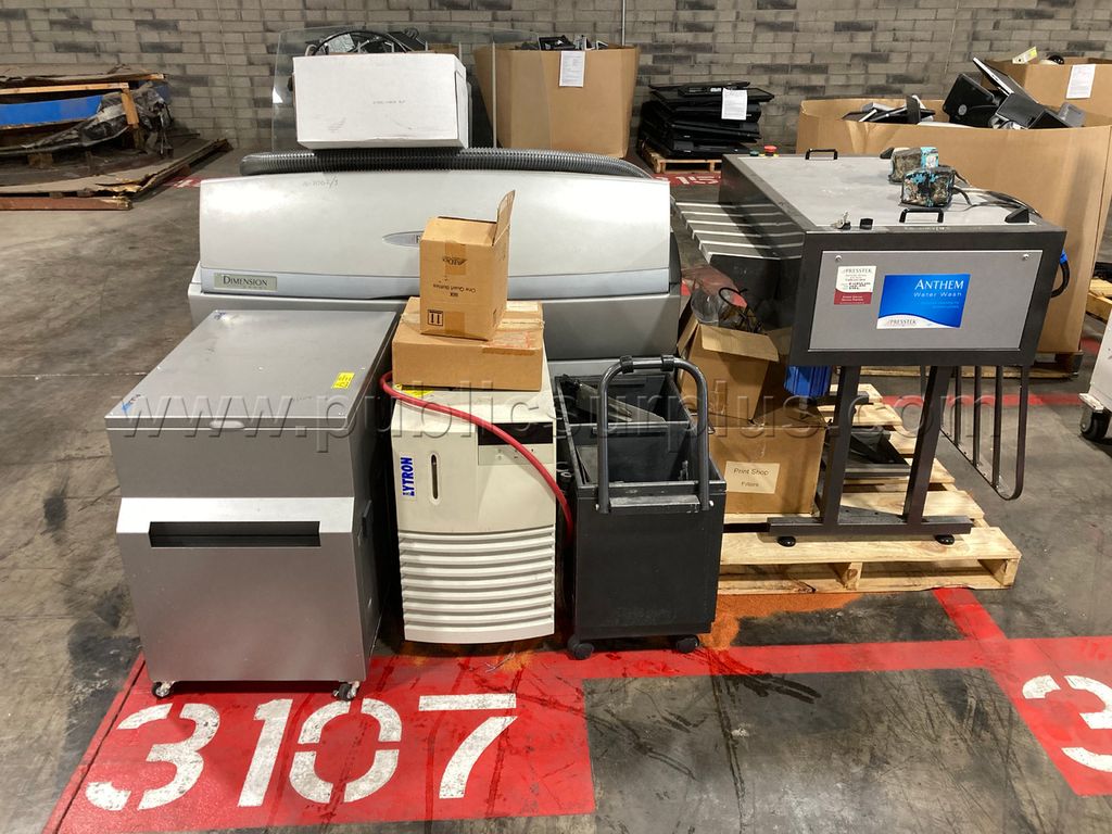 Printing Press, Plate Making Equipment /JB - photo 1