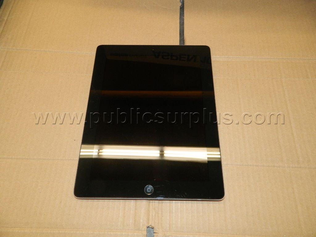 2012 APPLE IPAD 4TH GEN 9.7" WIFI ONLY — photo 1