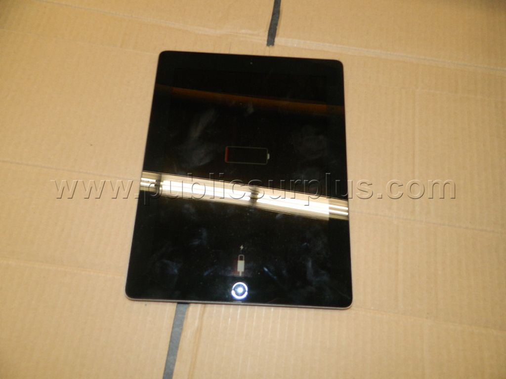 2012 APPLE IPAD 4TH GEN 9.7" WIFI ONLY — photo 1