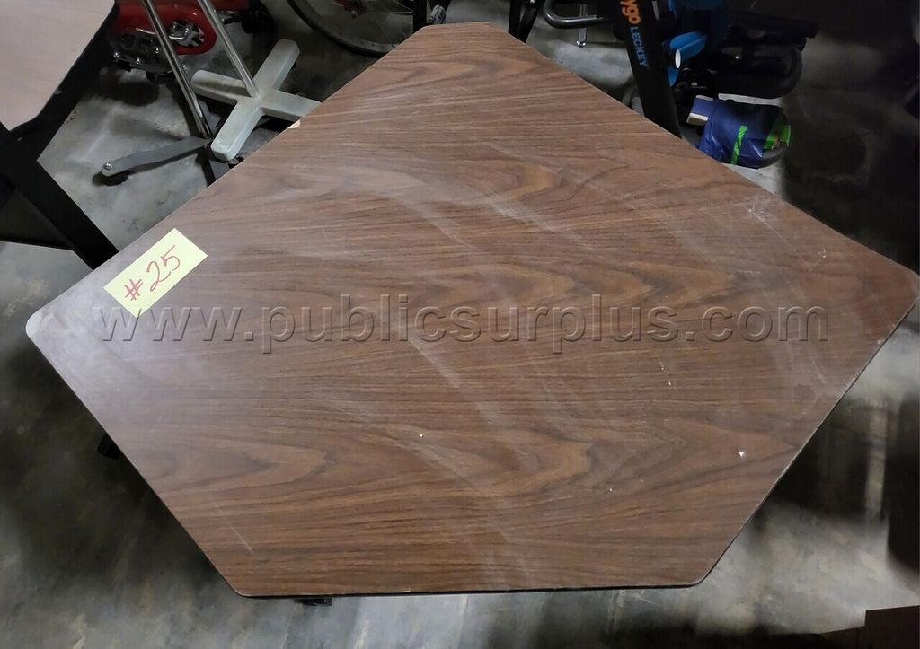 #25 Hexagon Class Room Activity Table — photo 1