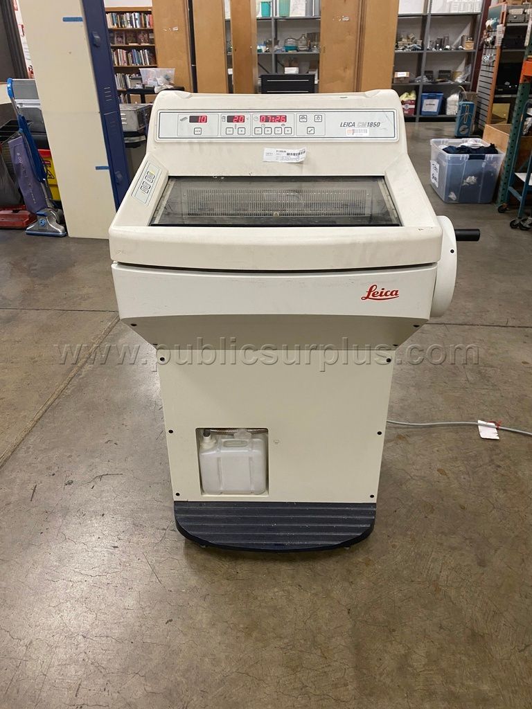 Leica CM1850 Cryostat — photo 1