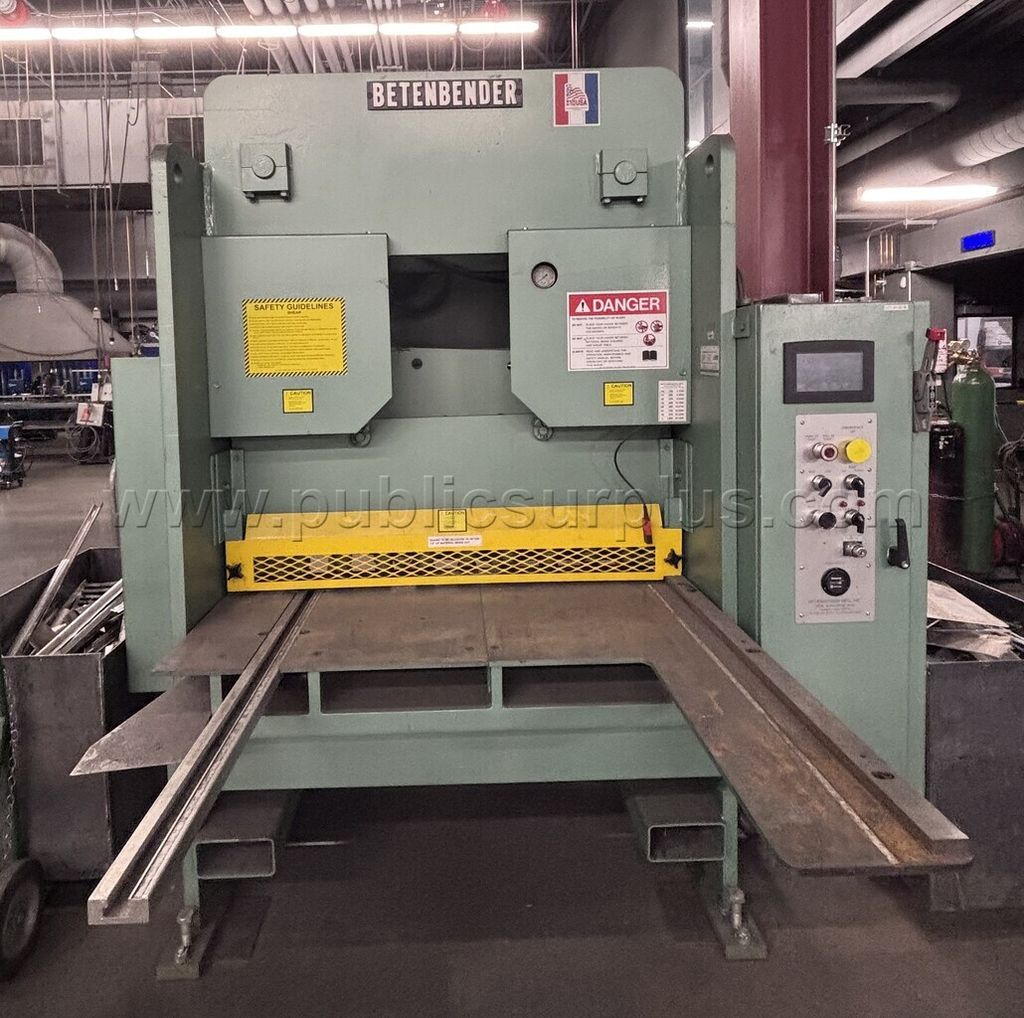 Betenbender Sheet Shear - Model: 4-1/2 - photo 1