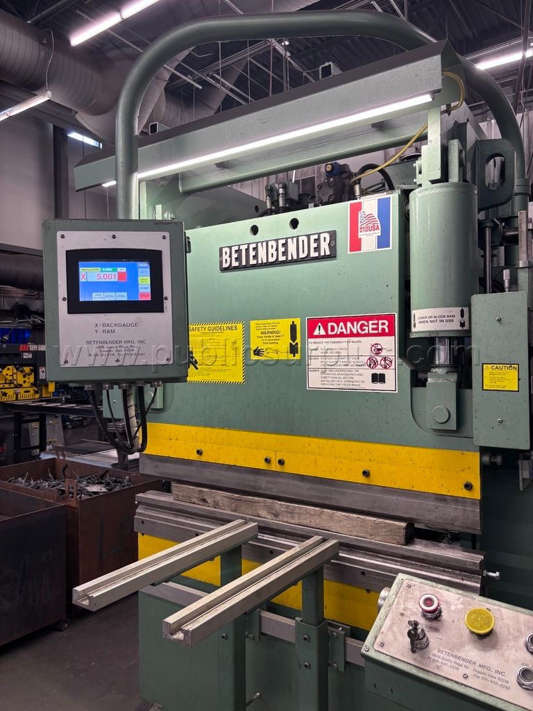 Betenbender Brake Press - Model: 4-70T - photo 1
