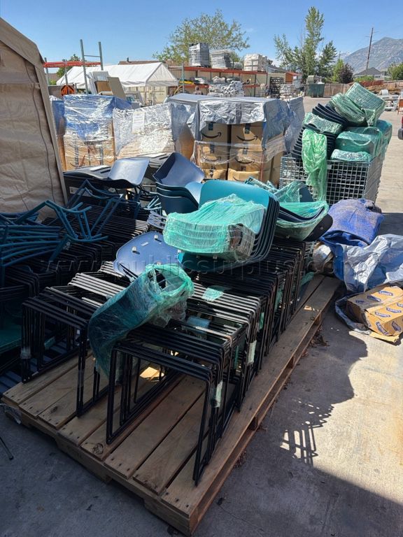 Lot of Chairs - Y — photo 1