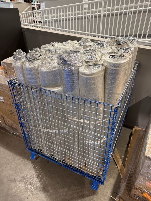 Crate of Underlayment - FLOOR — photo 1