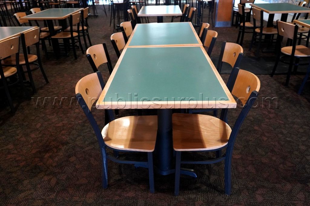 (2) Tables (8) Chairs — photo 1