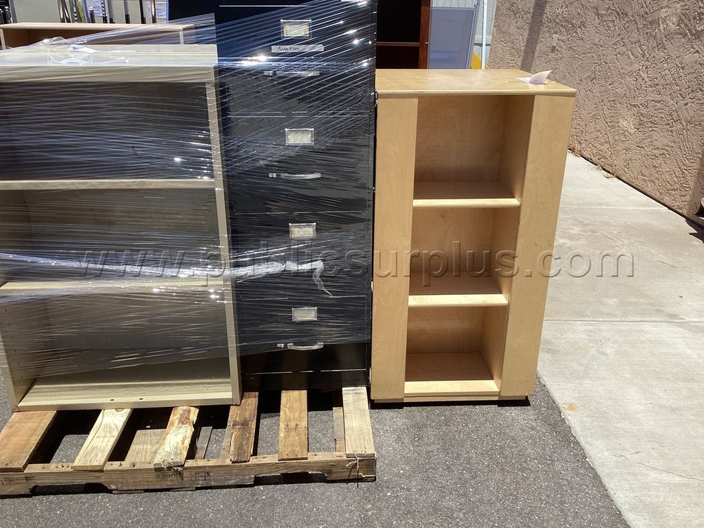 file cabinets/ bookshelves — photo 1