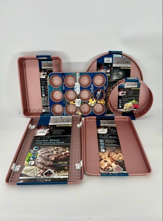 6 Piece Commercial Grade Bakeware Set - DD — photo 1