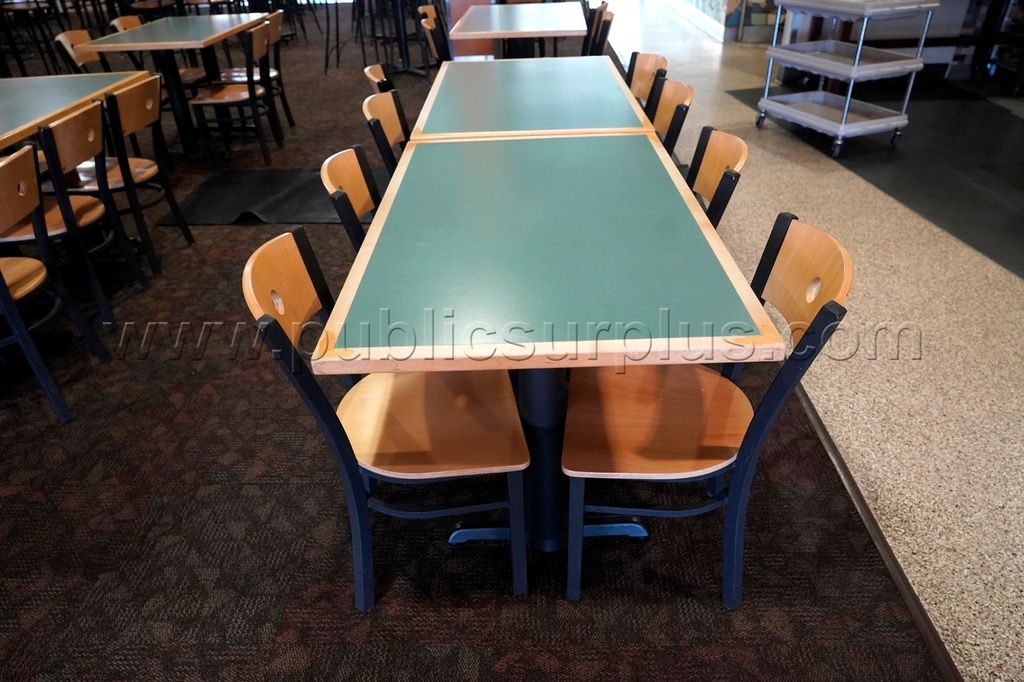 (2) Tables (8) Chairs — photo 1