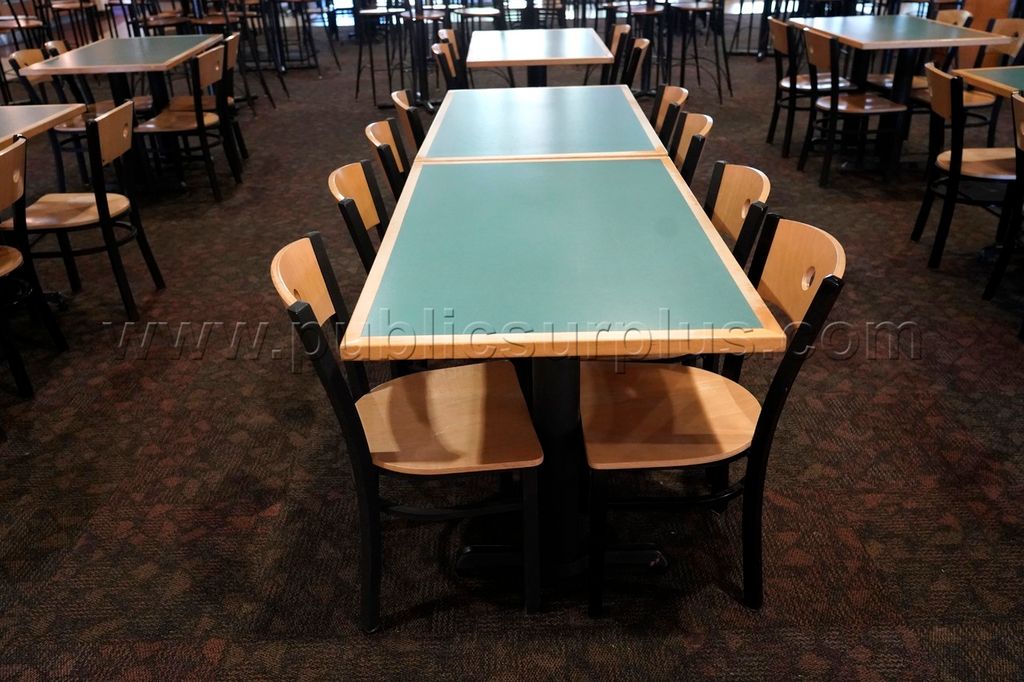 (2) Tables (8) Chairs — photo 1