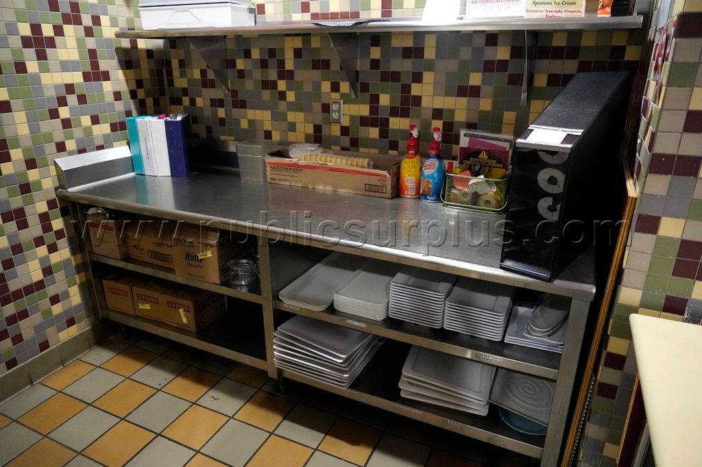 Stainless Steal Counter — photo 1