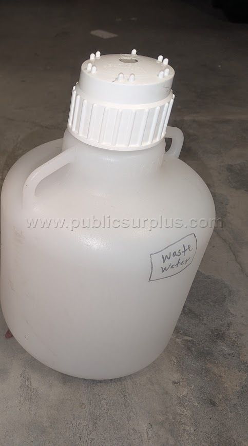 Thermo Scientific Nalgene Carboy 10 Liters Laboratory Container — photo 1