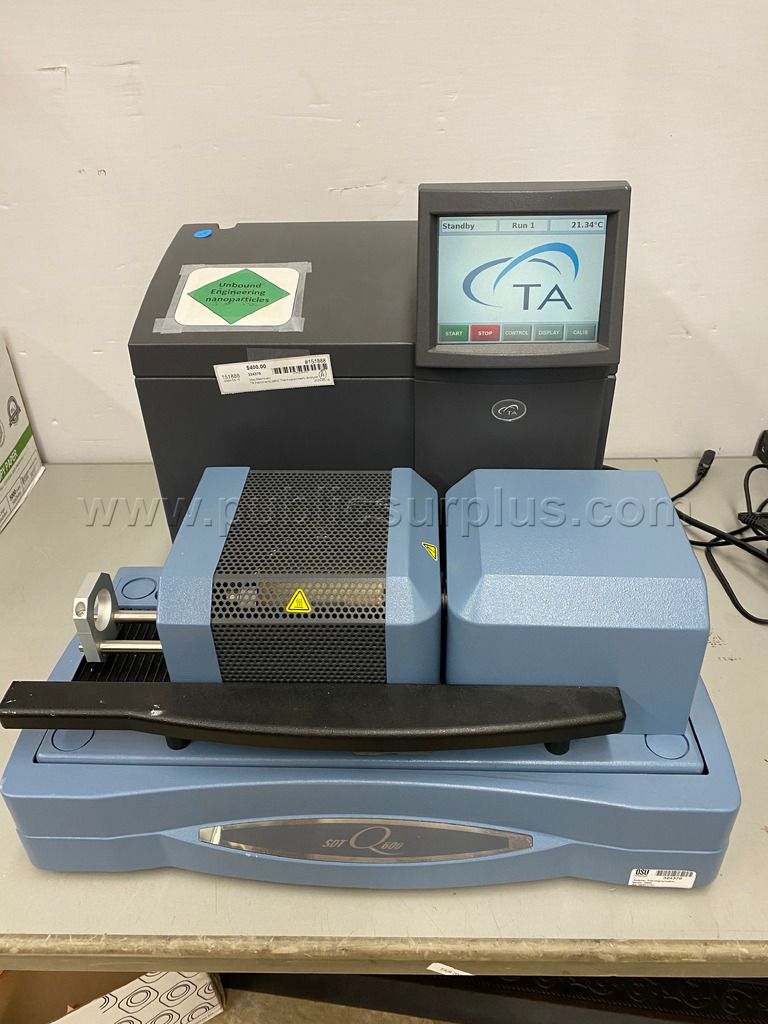 TA Instruments Q600 TGA — photo 1