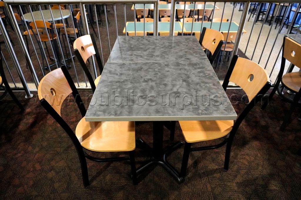 (2) Table (4) Chairs — photo 1