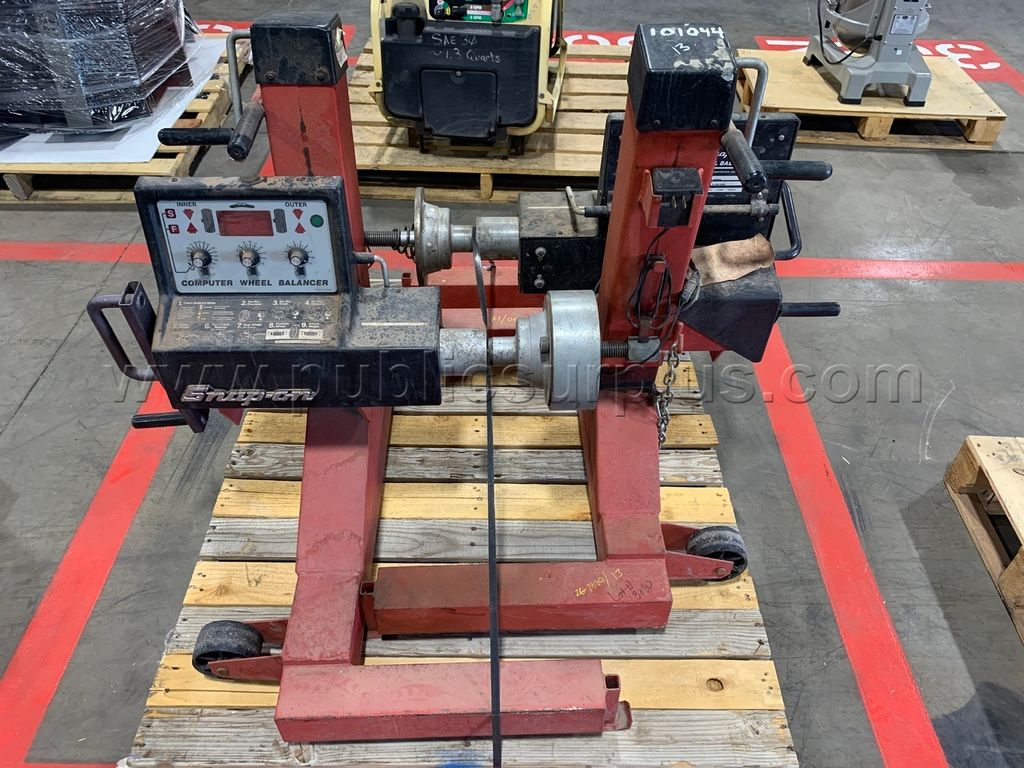 Wheel Balancers, Snap-On /KK — photo 1